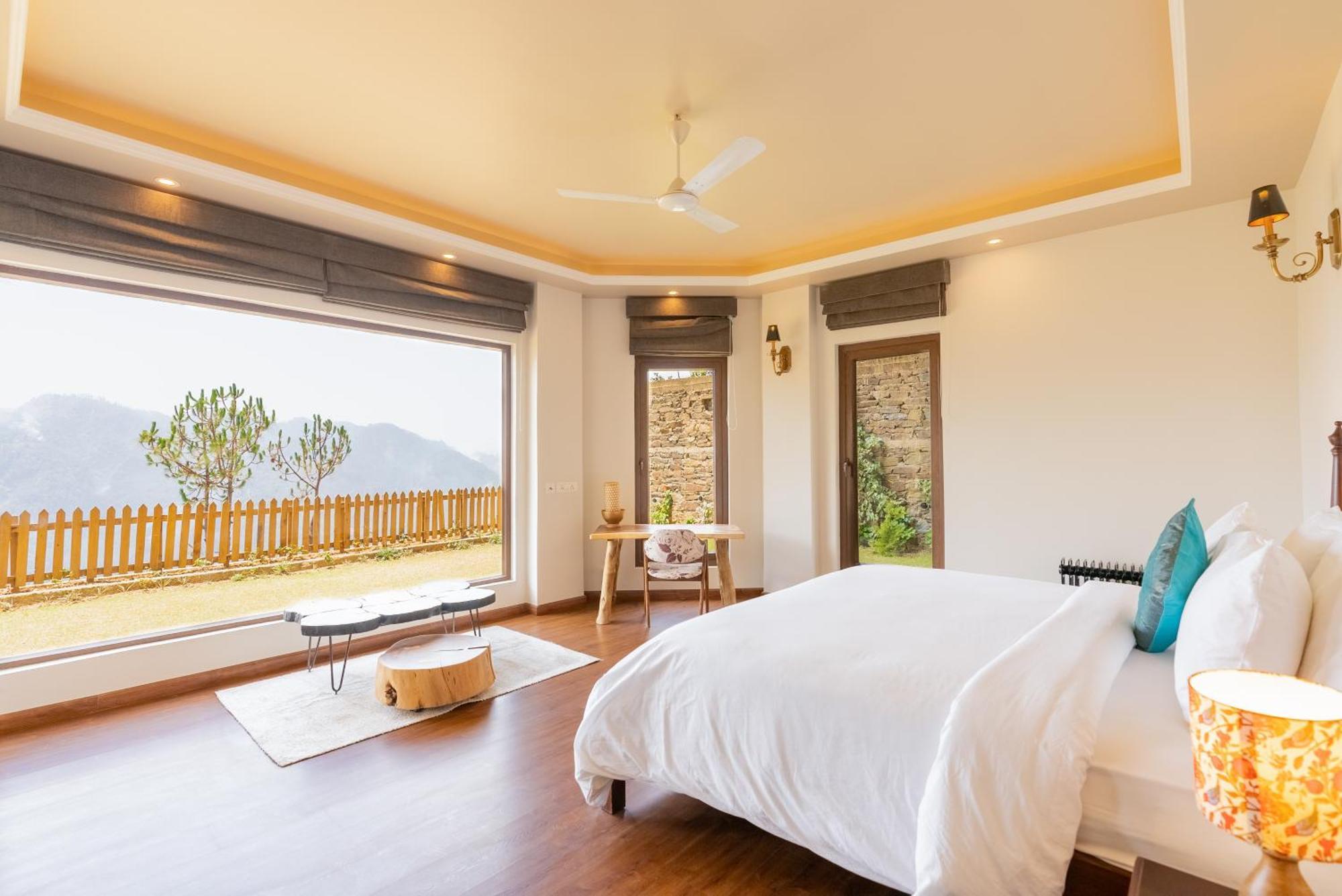 The Manor Luxury Apartments, Shimla Mashobra Exterior foto